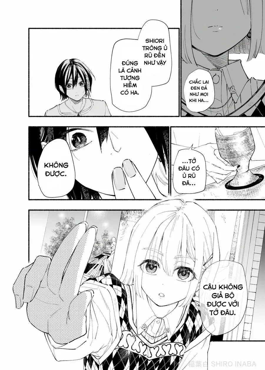 Tabako Toka Suwanasou Na Kouhai Chapter 5 - Trang 6