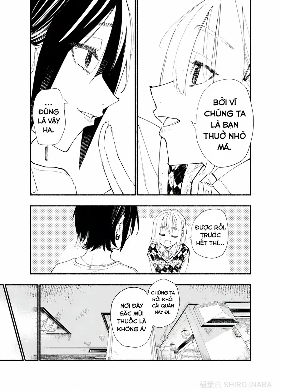 Tabako Toka Suwanasou Na Kouhai Chapter 5 - Trang 7