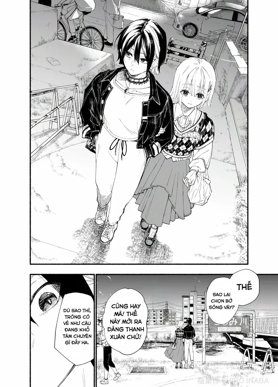 Tabako Toka Suwanasou Na Kouhai Chapter 5 - Trang 8