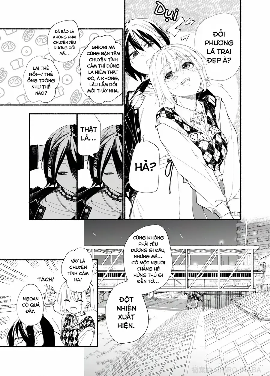 Tabako Toka Suwanasou Na Kouhai Chapter 5 - Trang 9