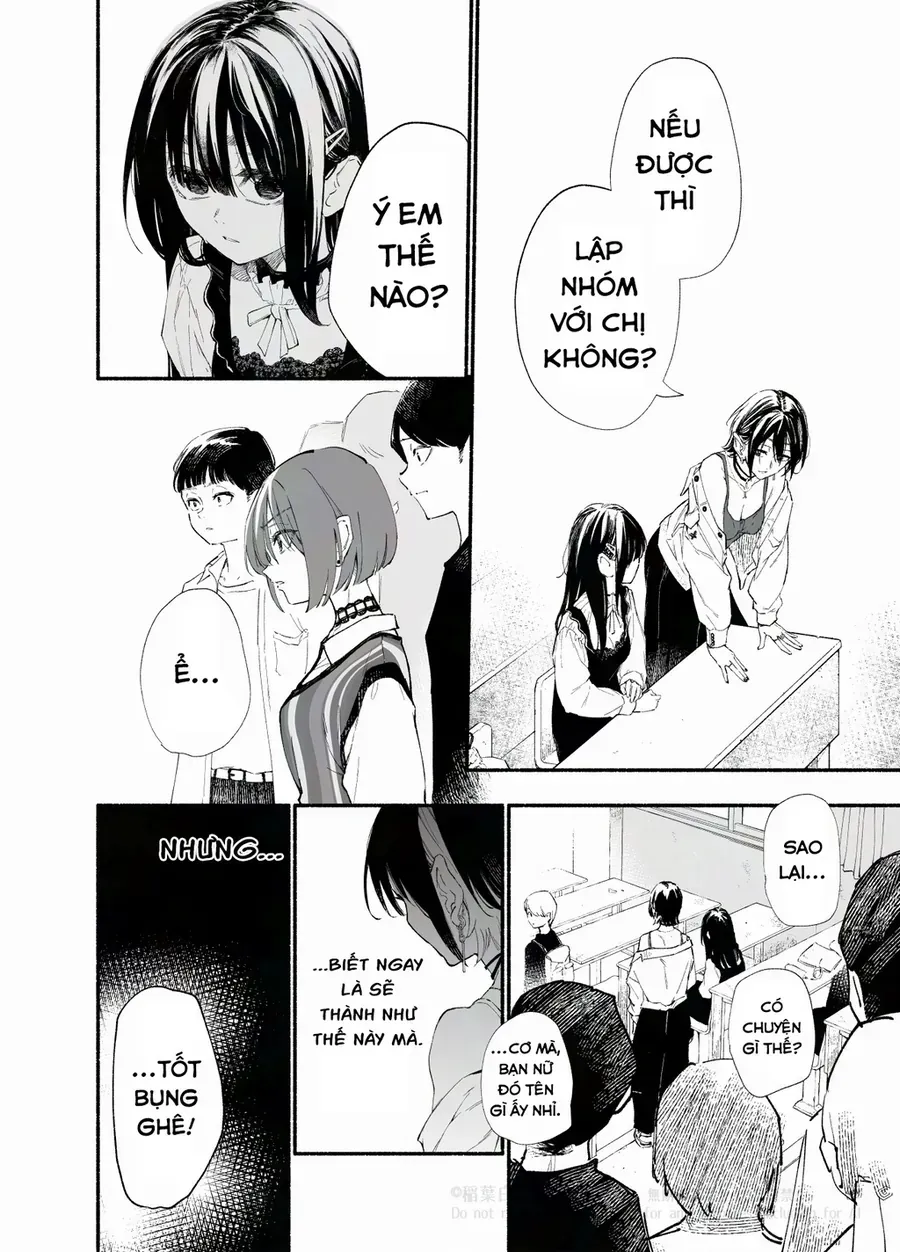 Tabako Toka Suwanasou Na Kouhai Chapter 6 - Trang 10