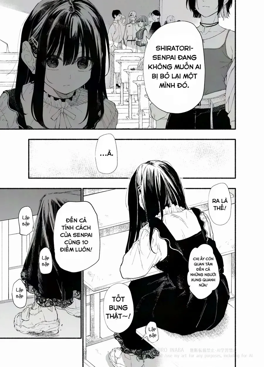 Tabako Toka Suwanasou Na Kouhai Chapter 6 - Trang 11