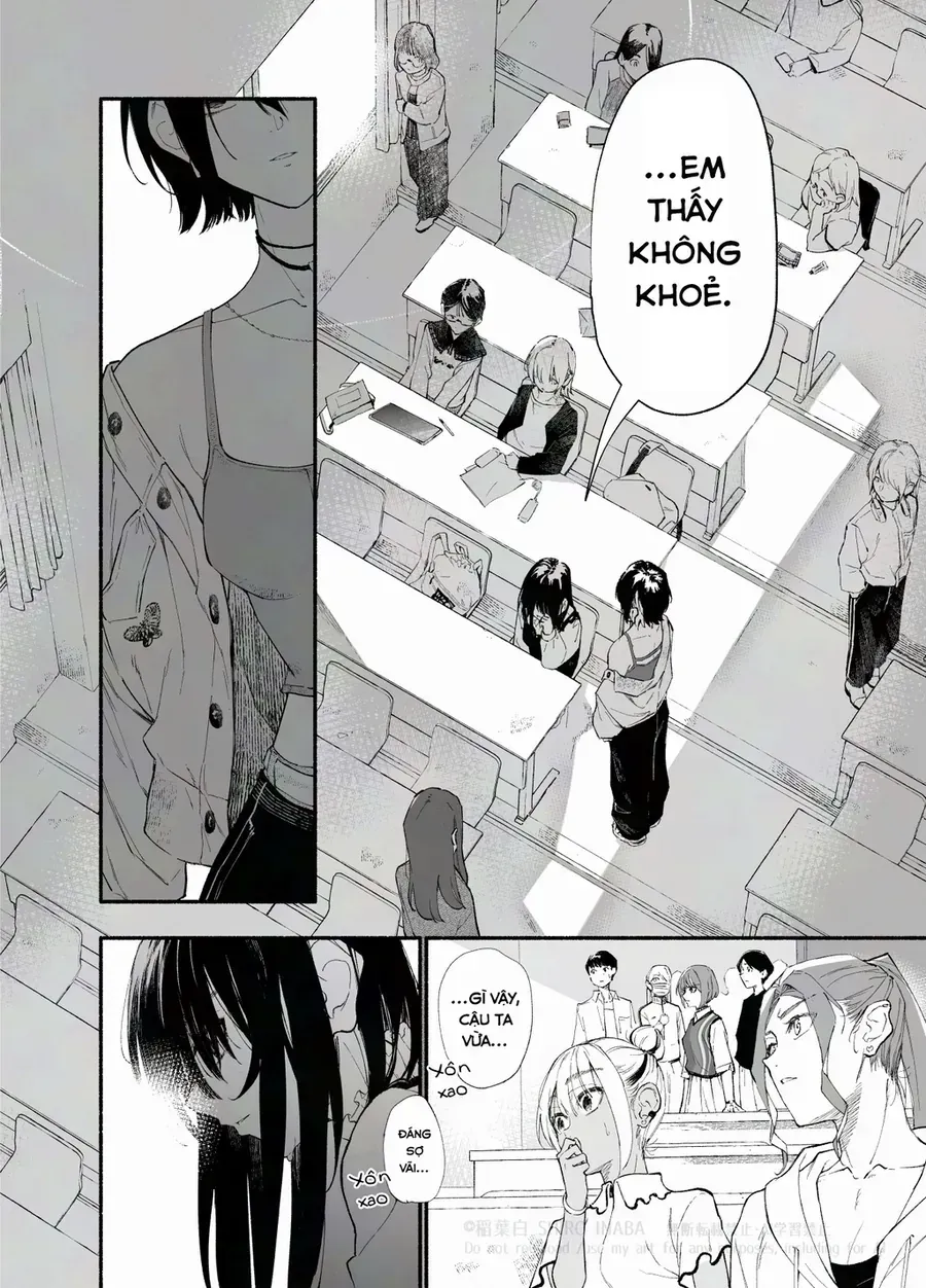 Tabako Toka Suwanasou Na Kouhai Chapter 6 - Trang 12