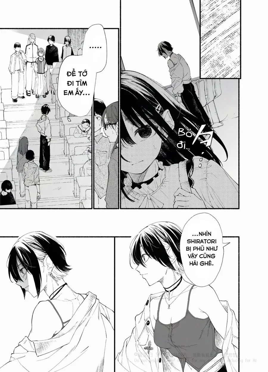 Tabako Toka Suwanasou Na Kouhai Chapter 6 - Trang 13