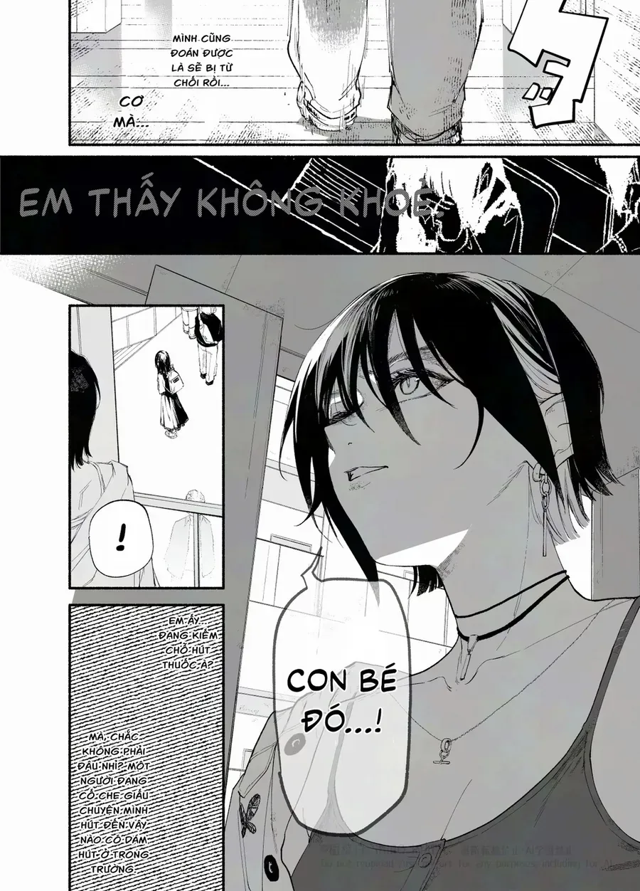 Tabako Toka Suwanasou Na Kouhai Chapter 6 - Trang 14