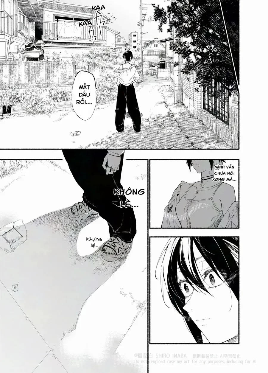 Tabako Toka Suwanasou Na Kouhai Chapter 6 - Trang 15