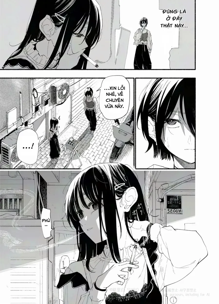 Tabako Toka Suwanasou Na Kouhai Chapter 6 - Trang 17