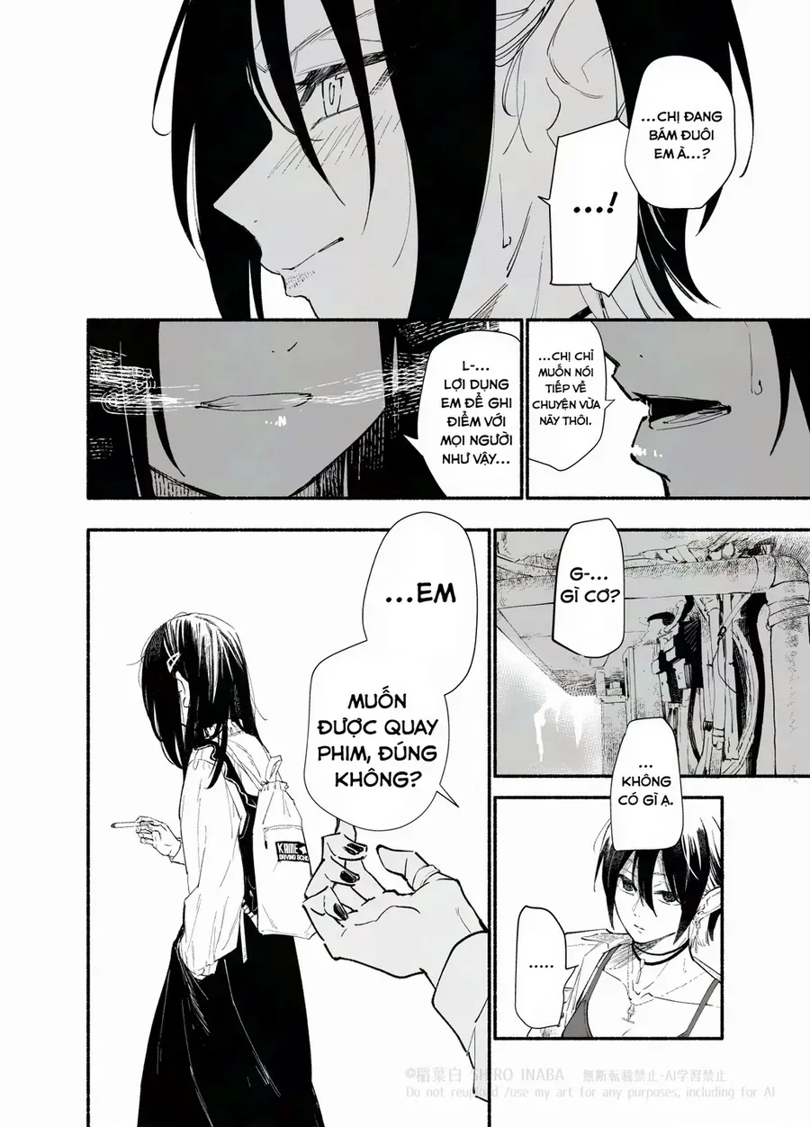 Tabako Toka Suwanasou Na Kouhai Chapter 6 - Trang 18