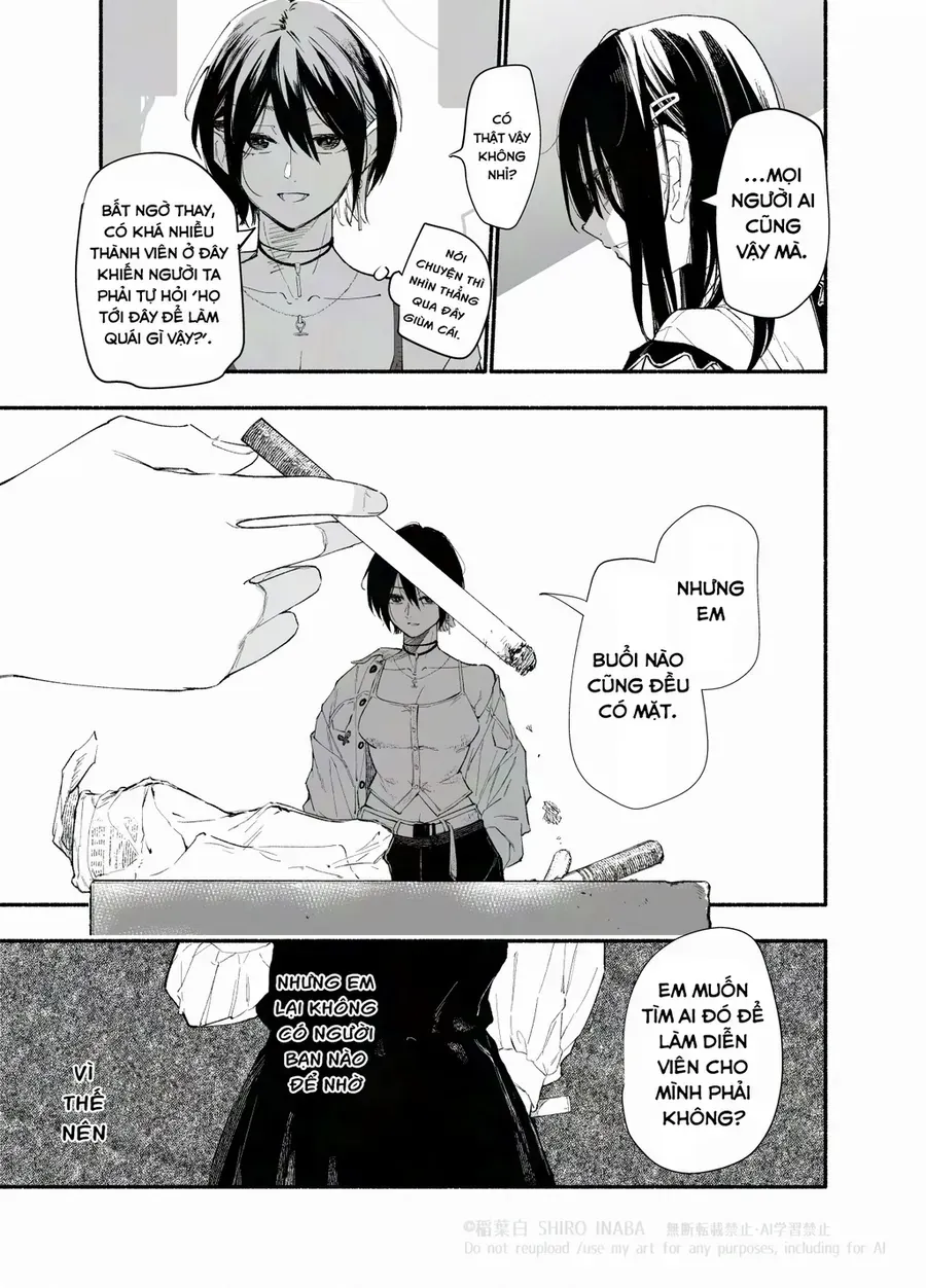 Tabako Toka Suwanasou Na Kouhai Chapter 6 - Trang 19