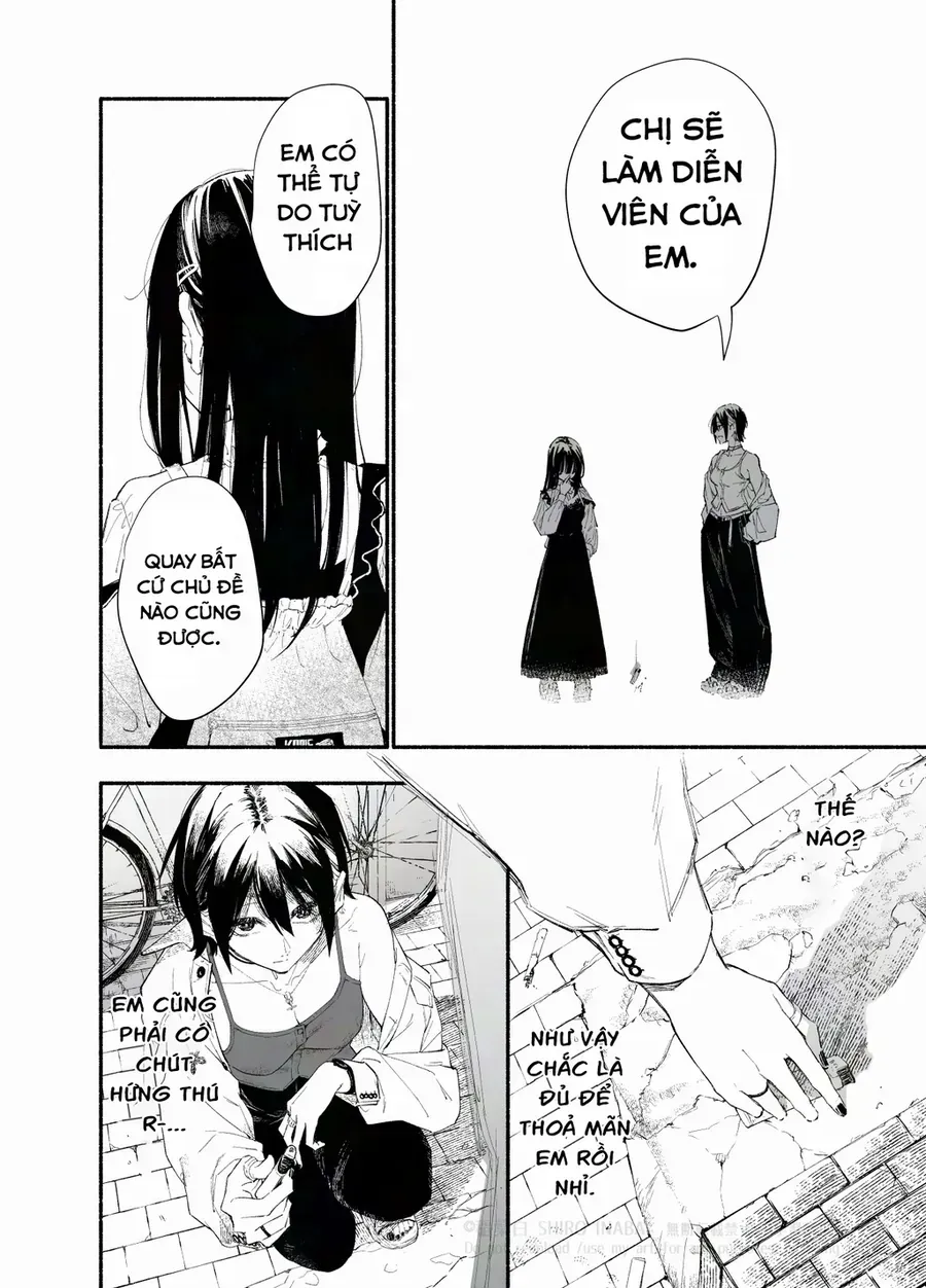 Tabako Toka Suwanasou Na Kouhai Chapter 6 - Trang 20