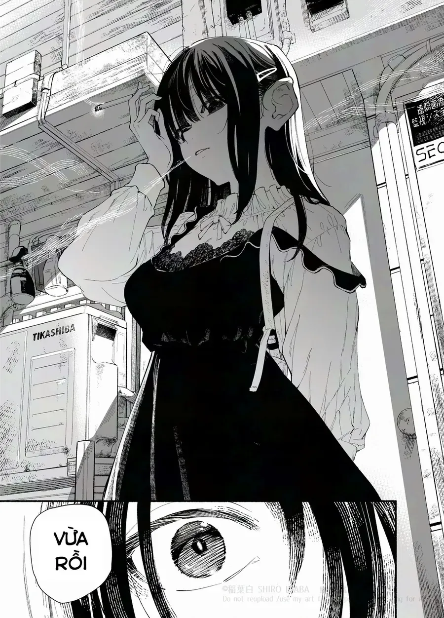 Tabako Toka Suwanasou Na Kouhai Chapter 6 - Trang 21
