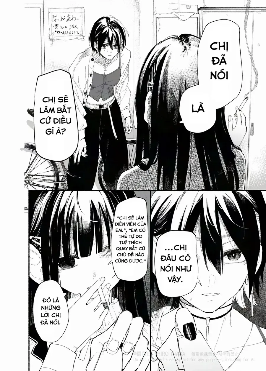 Tabako Toka Suwanasou Na Kouhai Chapter 6 - Trang 22