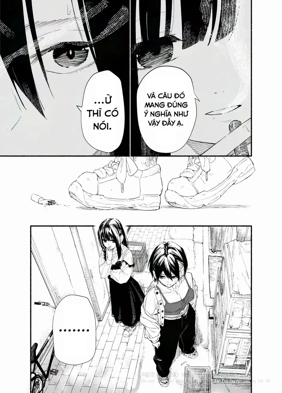Tabako Toka Suwanasou Na Kouhai Chapter 6 - Trang 23