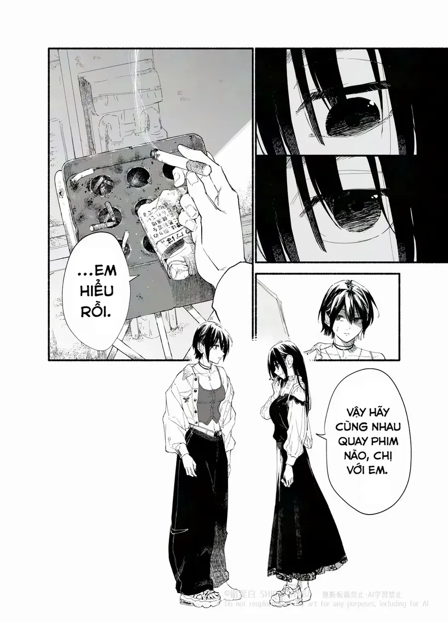 Tabako Toka Suwanasou Na Kouhai Chapter 6 - Trang 24