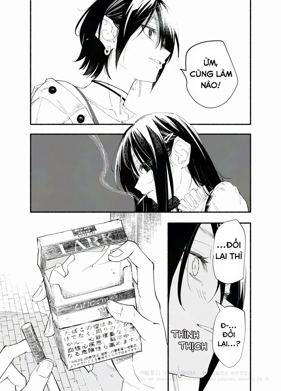Tabako Toka Suwanasou Na Kouhai Chapter 6 - Trang 25