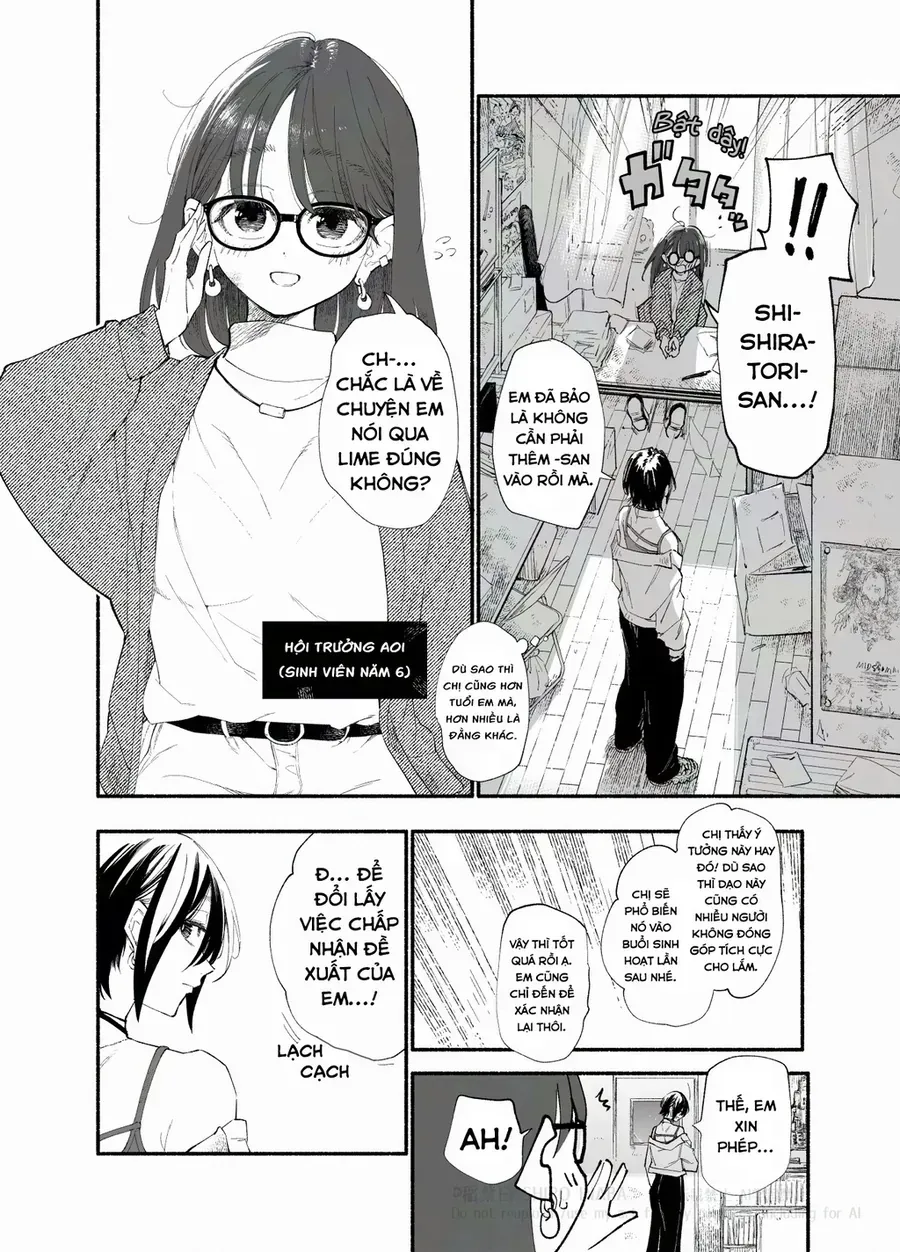 Tabako Toka Suwanasou Na Kouhai Chapter 6 - Trang 4