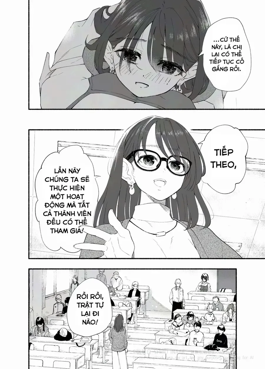 Tabako Toka Suwanasou Na Kouhai Chapter 6 - Trang 6