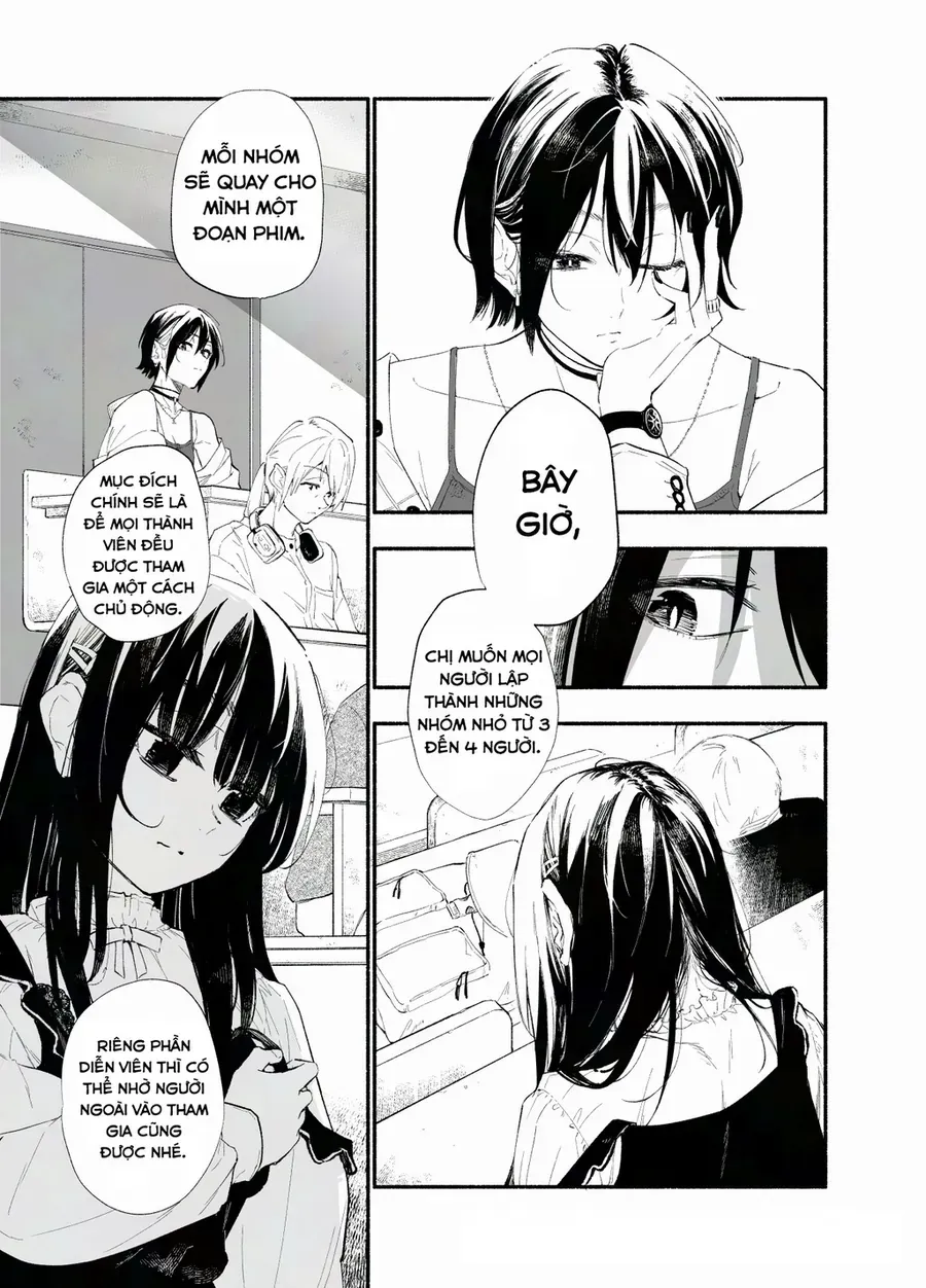 Tabako Toka Suwanasou Na Kouhai Chapter 6 - Trang 7