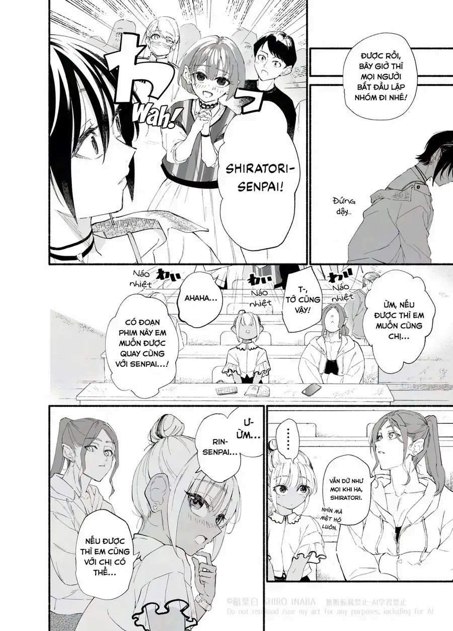 Tabako Toka Suwanasou Na Kouhai Chapter 6 - Trang 8