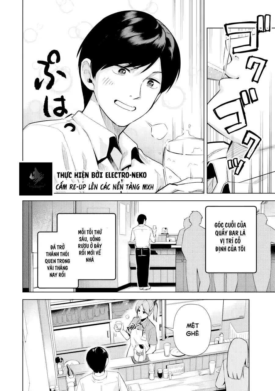 Tachinomi Izakaya De Kuudere Downer-Kei Joshidaisei Ga Tonari Ni Kuru Hanashi Chapter 1 - Trang 10