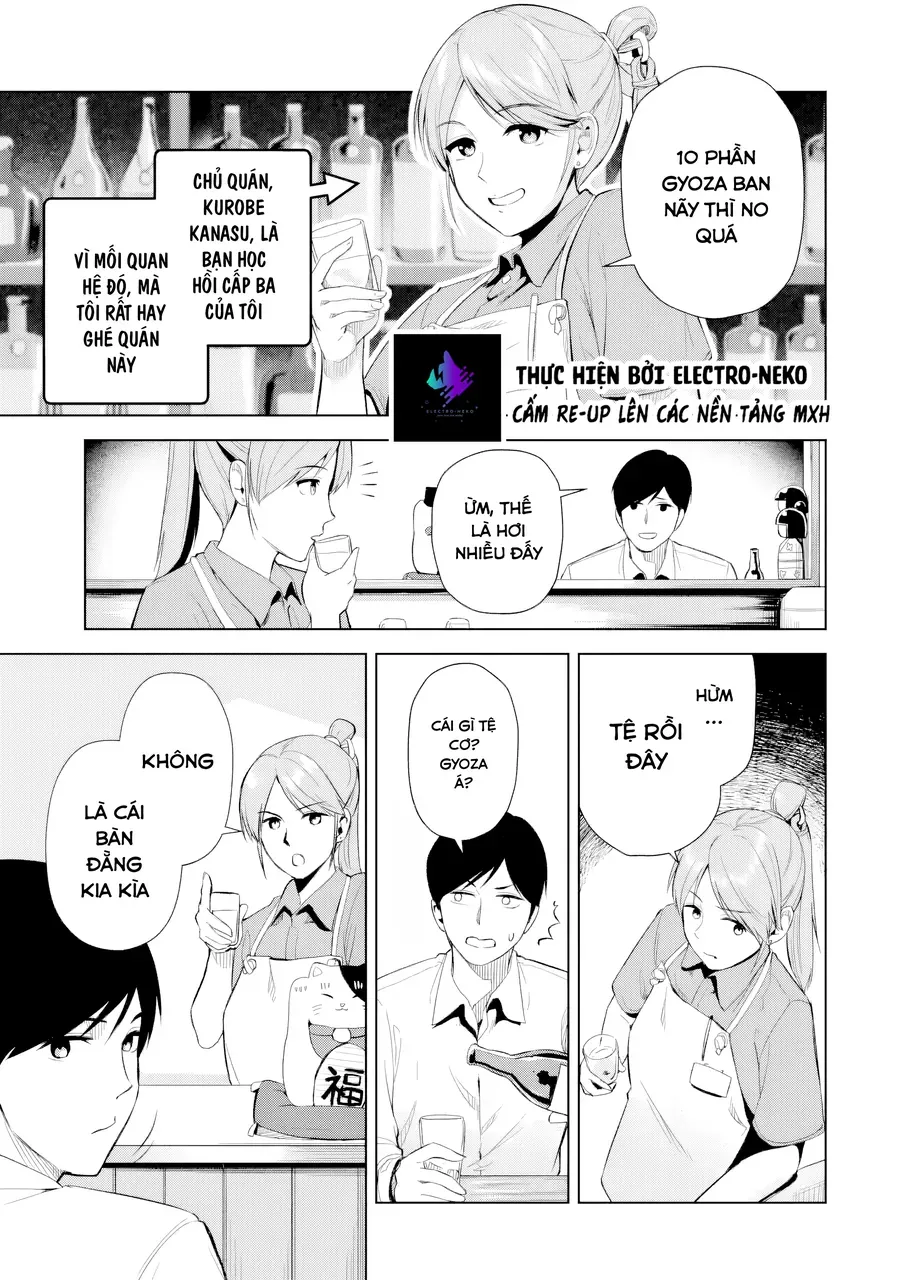 Tachinomi Izakaya De Kuudere Downer-Kei Joshidaisei Ga Tonari Ni Kuru Hanashi Chapter 1 - Trang 11