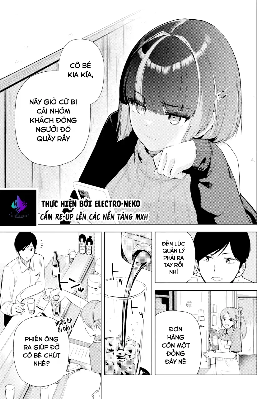 Tachinomi Izakaya De Kuudere Downer-Kei Joshidaisei Ga Tonari Ni Kuru Hanashi Chapter 1 - Trang 13