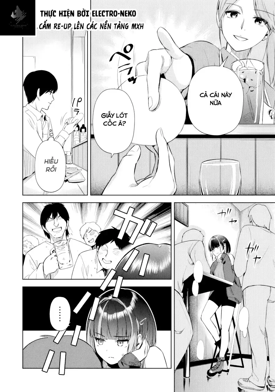 Tachinomi Izakaya De Kuudere Downer-Kei Joshidaisei Ga Tonari Ni Kuru Hanashi Chapter 1 - Trang 14