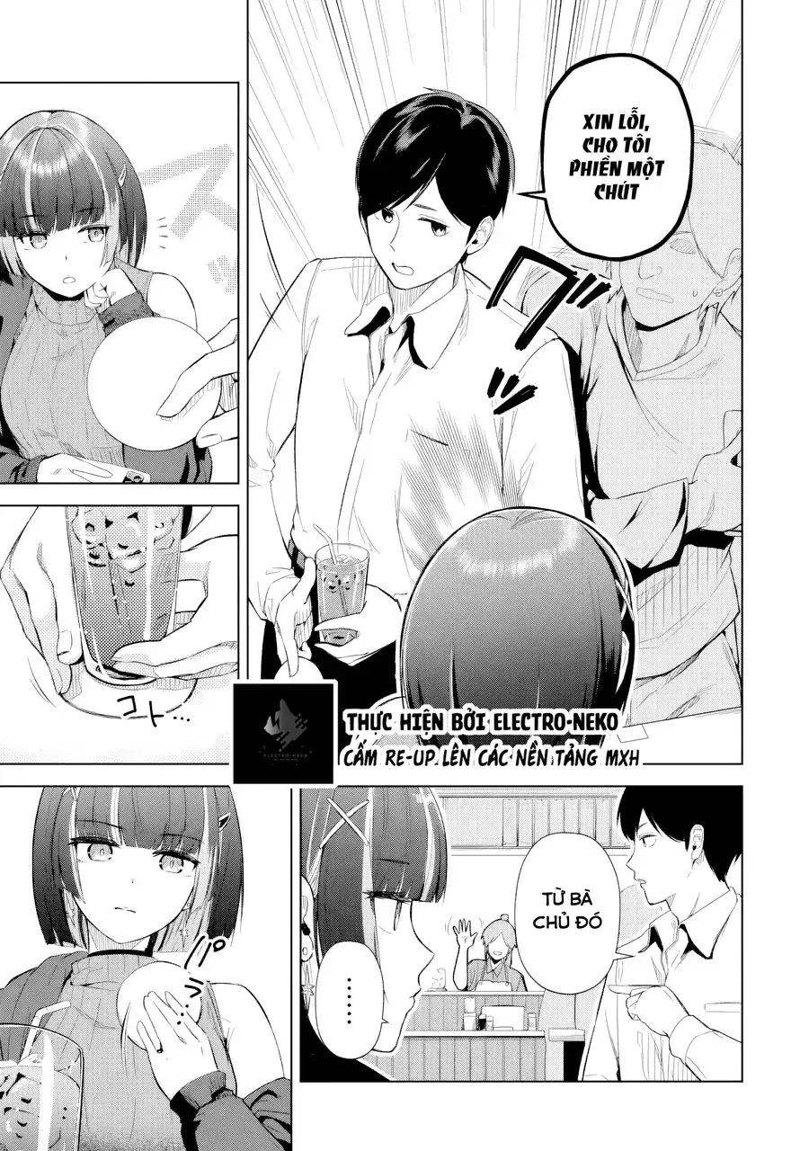 Tachinomi Izakaya De Kuudere Downer-Kei Joshidaisei Ga Tonari Ni Kuru Hanashi Chapter 1 - Trang 15