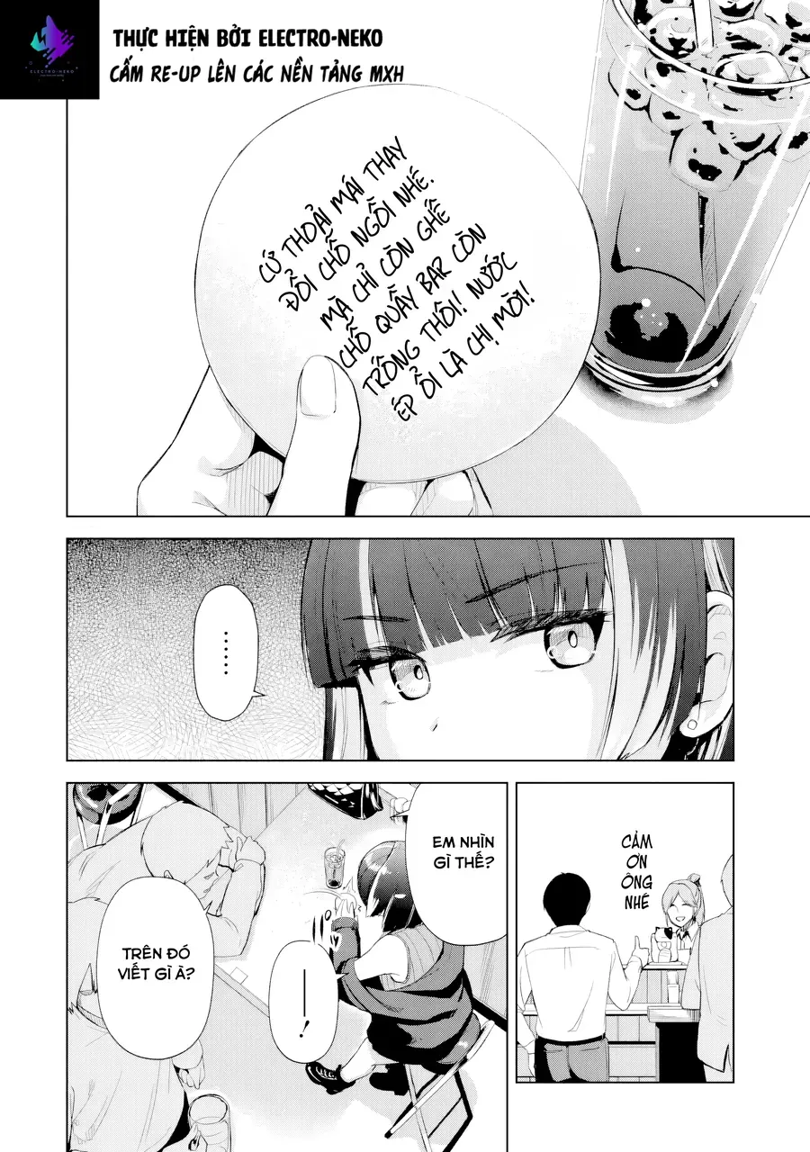 Tachinomi Izakaya De Kuudere Downer-Kei Joshidaisei Ga Tonari Ni Kuru Hanashi Chapter 1 - Trang 16