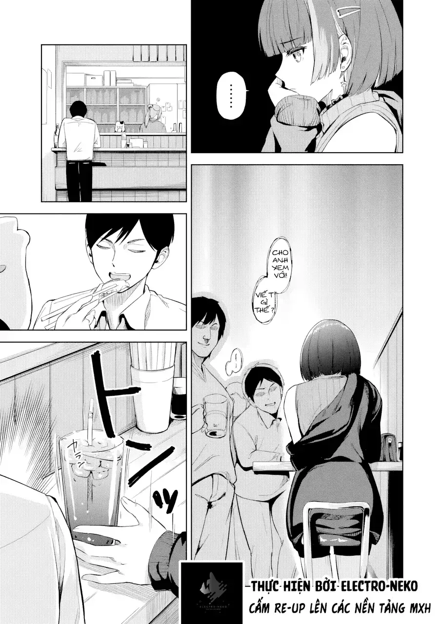 Tachinomi Izakaya De Kuudere Downer-Kei Joshidaisei Ga Tonari Ni Kuru Hanashi Chapter 1 - Trang 17