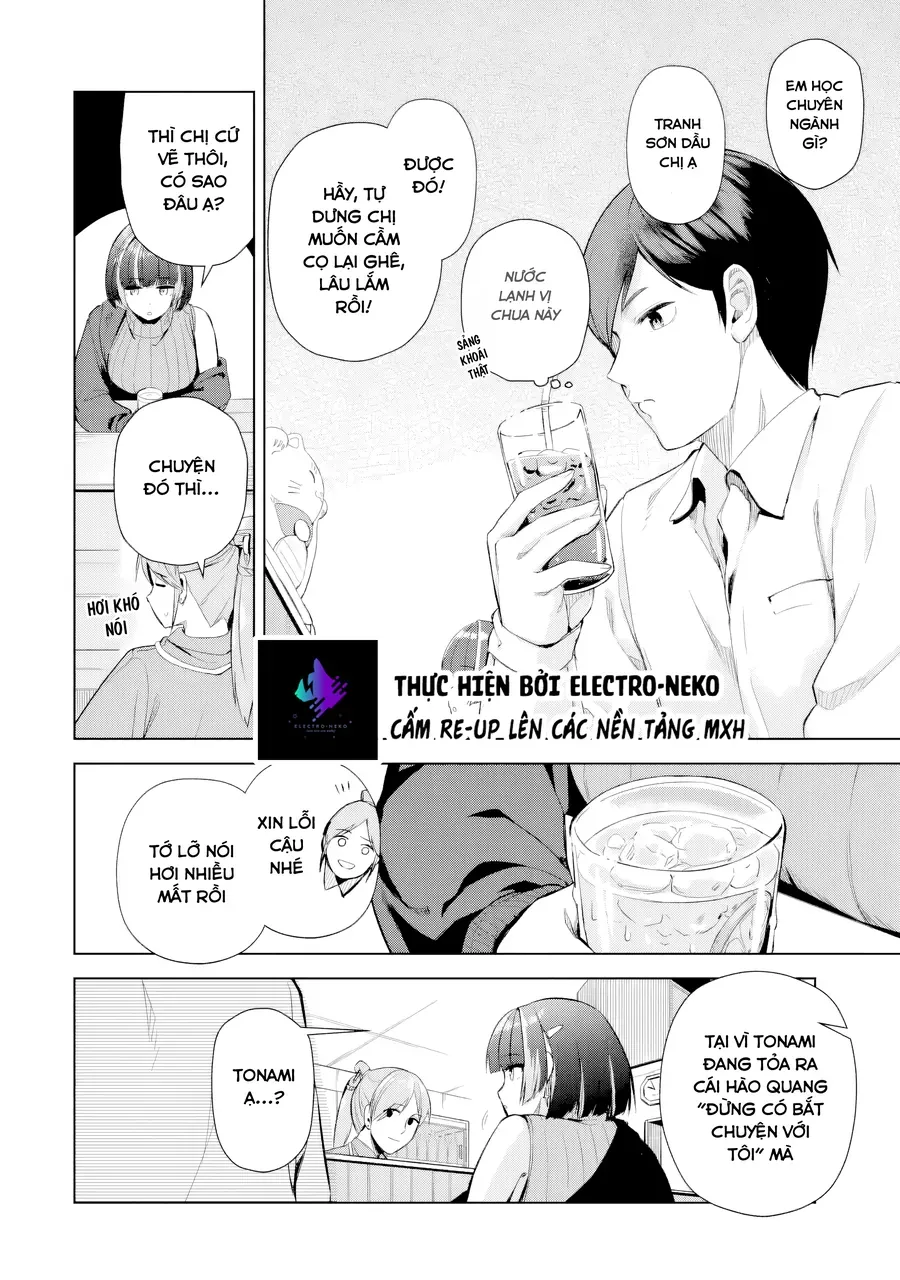 Tachinomi Izakaya De Kuudere Downer-Kei Joshidaisei Ga Tonari Ni Kuru Hanashi Chapter 1 - Trang 20