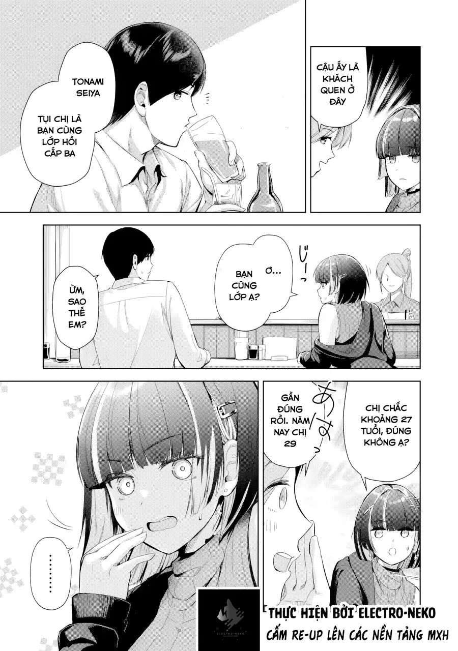 Tachinomi Izakaya De Kuudere Downer-Kei Joshidaisei Ga Tonari Ni Kuru Hanashi Chapter 1 - Trang 21