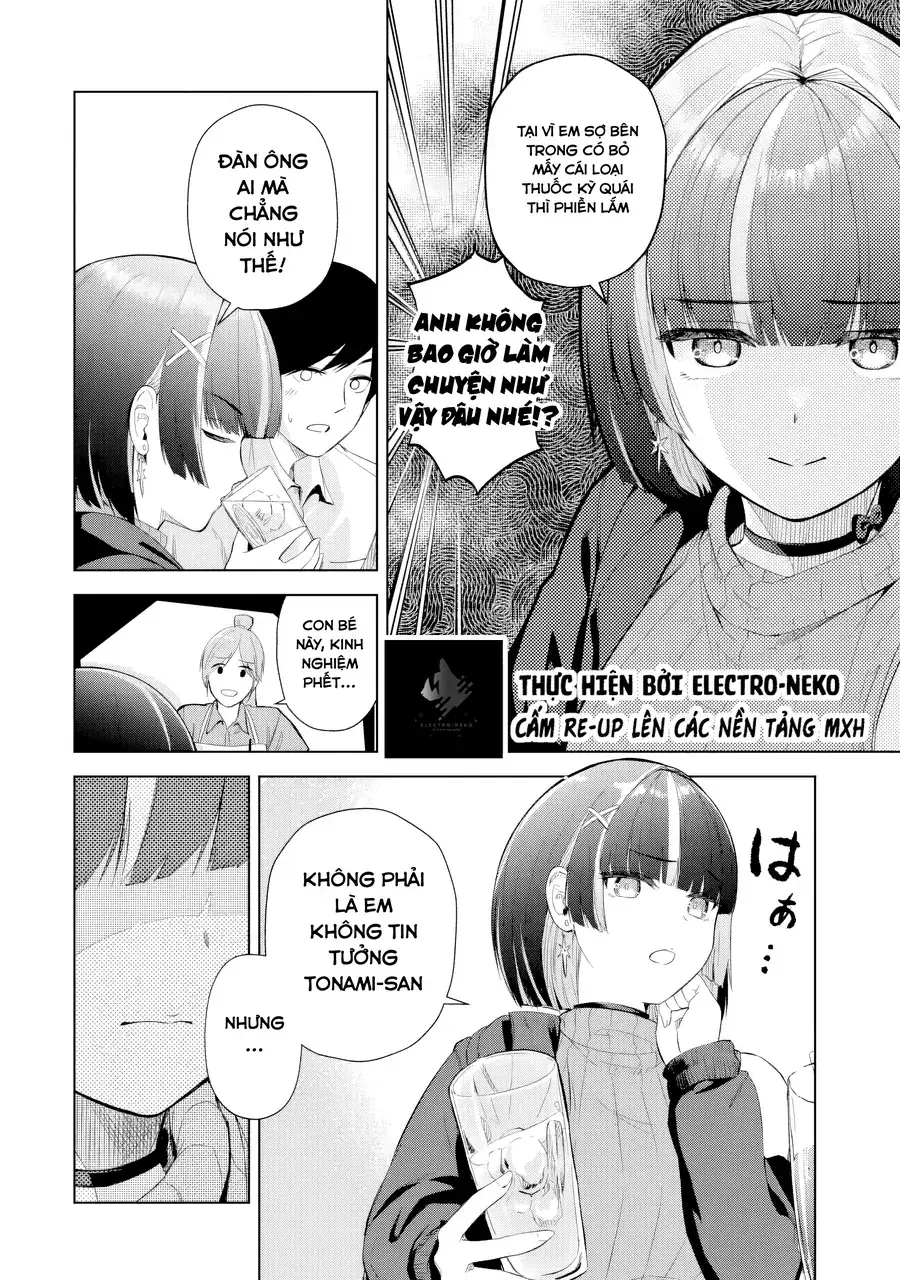 Tachinomi Izakaya De Kuudere Downer-Kei Joshidaisei Ga Tonari Ni Kuru Hanashi Chapter 1 - Trang 24