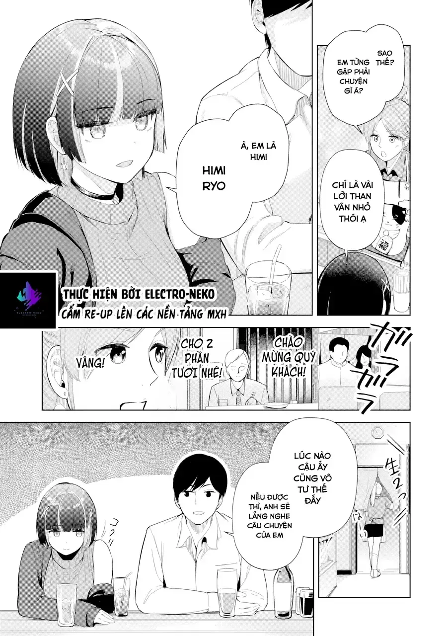 Tachinomi Izakaya De Kuudere Downer-Kei Joshidaisei Ga Tonari Ni Kuru Hanashi Chapter 1 - Trang 25