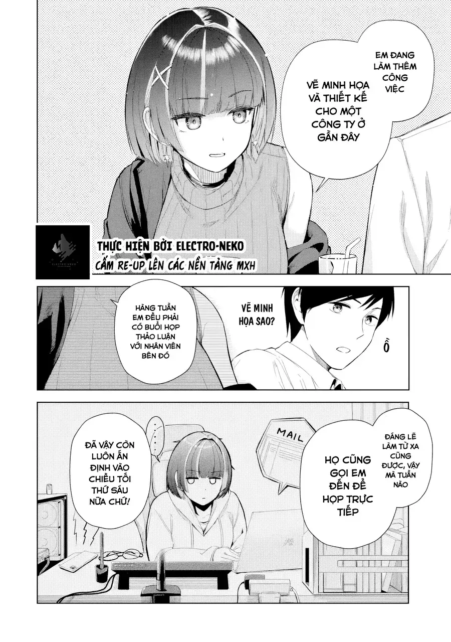 Tachinomi Izakaya De Kuudere Downer-Kei Joshidaisei Ga Tonari Ni Kuru Hanashi Chapter 1 - Trang 26