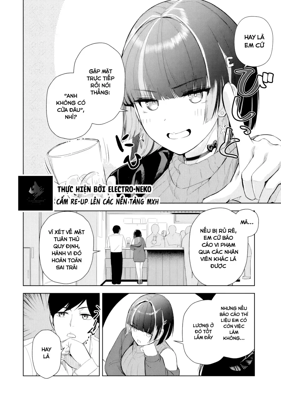 Tachinomi Izakaya De Kuudere Downer-Kei Joshidaisei Ga Tonari Ni Kuru Hanashi Chapter 1 - Trang 28