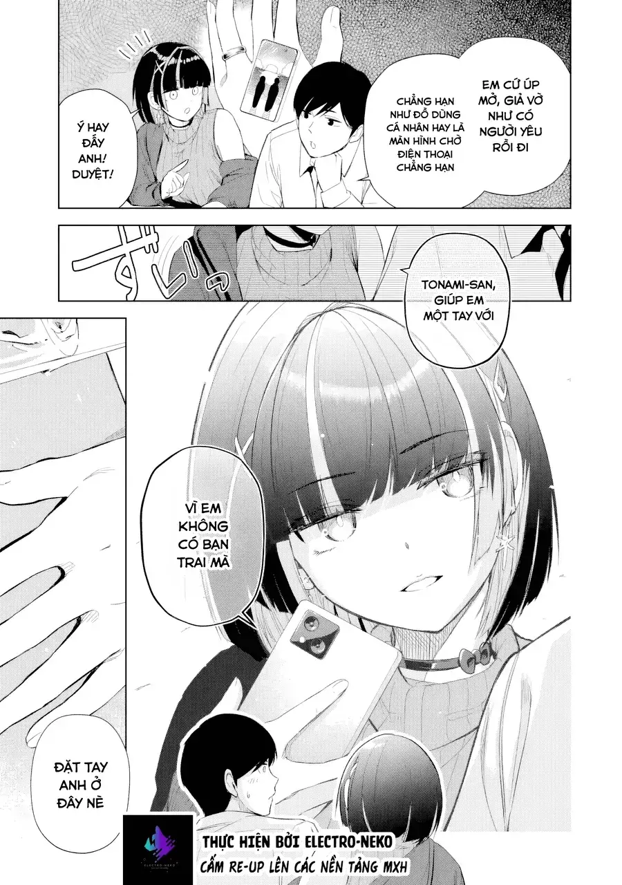 Tachinomi Izakaya De Kuudere Downer-Kei Joshidaisei Ga Tonari Ni Kuru Hanashi Chapter 1 - Trang 29
