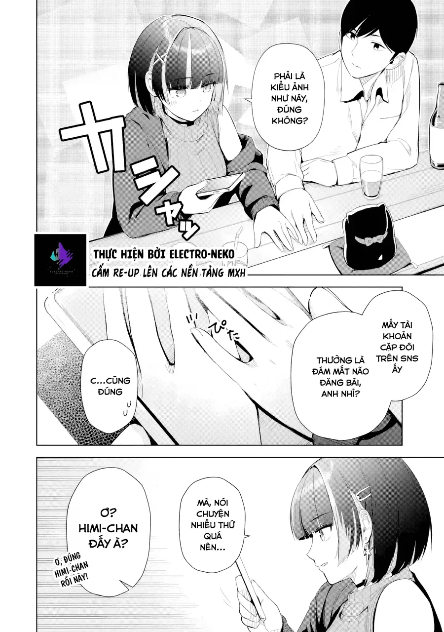 Tachinomi Izakaya De Kuudere Downer-Kei Joshidaisei Ga Tonari Ni Kuru Hanashi Chapter 1 - Trang 30