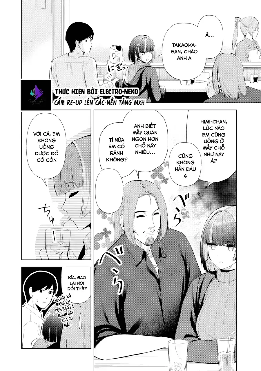 Tachinomi Izakaya De Kuudere Downer-Kei Joshidaisei Ga Tonari Ni Kuru Hanashi Chapter 1 - Trang 32