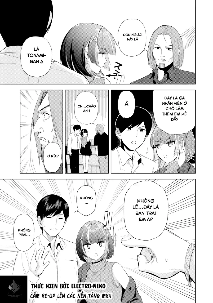 Tachinomi Izakaya De Kuudere Downer-Kei Joshidaisei Ga Tonari Ni Kuru Hanashi Chapter 1 - Trang 33