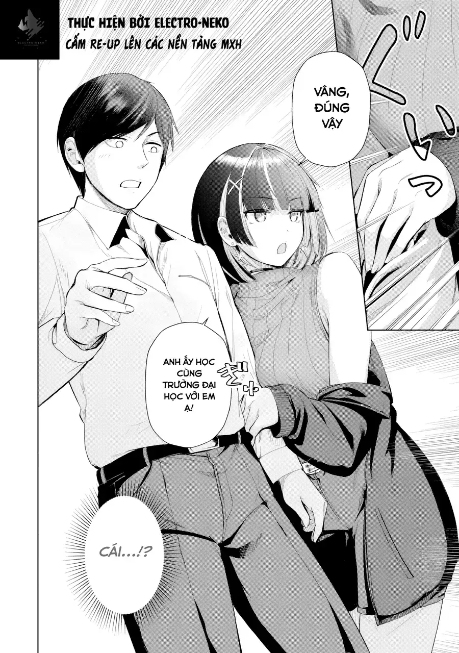 Tachinomi Izakaya De Kuudere Downer-Kei Joshidaisei Ga Tonari Ni Kuru Hanashi Chapter 1 - Trang 34