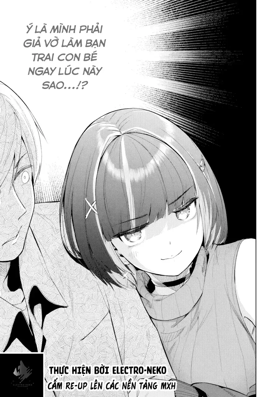 Tachinomi Izakaya De Kuudere Downer-Kei Joshidaisei Ga Tonari Ni Kuru Hanashi Chapter 1 - Trang 35