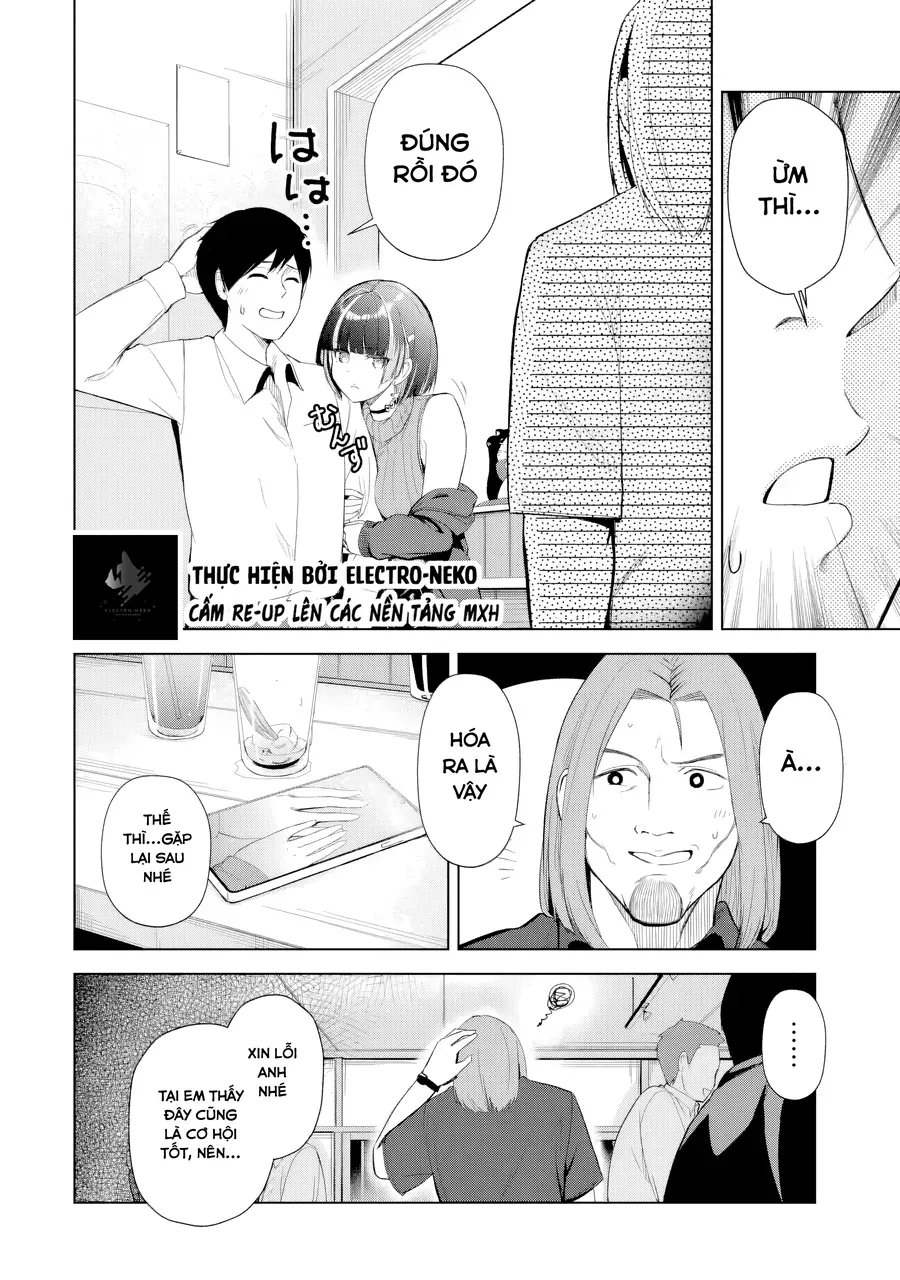 Tachinomi Izakaya De Kuudere Downer-Kei Joshidaisei Ga Tonari Ni Kuru Hanashi Chapter 1 - Trang 36