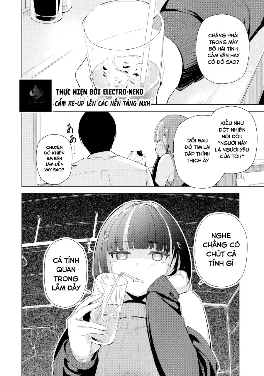 Tachinomi Izakaya De Kuudere Downer-Kei Joshidaisei Ga Tonari Ni Kuru Hanashi Chapter 1 - Trang 38