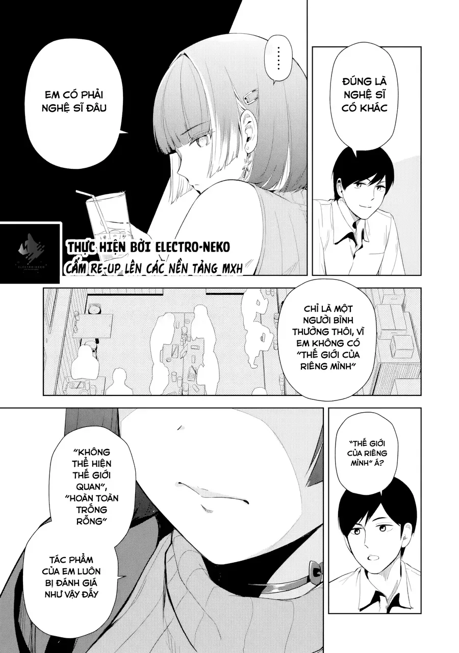 Tachinomi Izakaya De Kuudere Downer-Kei Joshidaisei Ga Tonari Ni Kuru Hanashi Chapter 1 - Trang 39