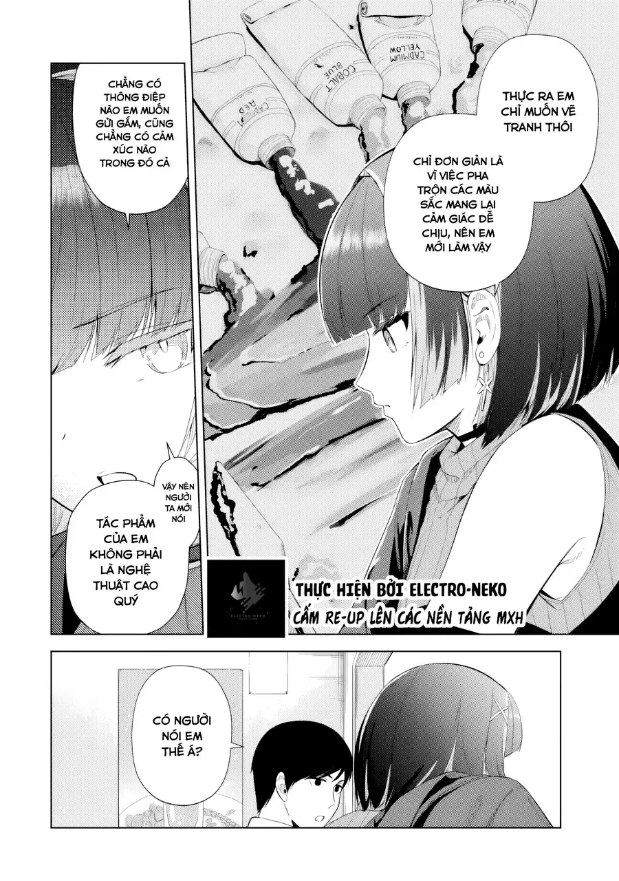 Tachinomi Izakaya De Kuudere Downer-Kei Joshidaisei Ga Tonari Ni Kuru Hanashi Chapter 1 - Trang 40