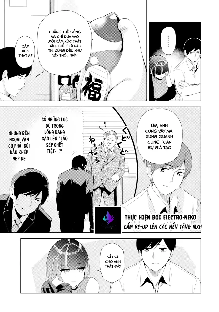 Tachinomi Izakaya De Kuudere Downer-Kei Joshidaisei Ga Tonari Ni Kuru Hanashi Chapter 1 - Trang 41