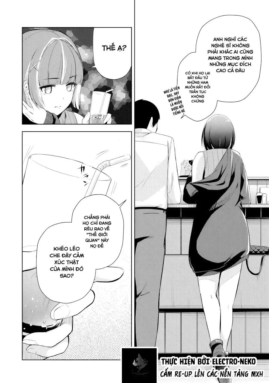 Tachinomi Izakaya De Kuudere Downer-Kei Joshidaisei Ga Tonari Ni Kuru Hanashi Chapter 1 - Trang 42