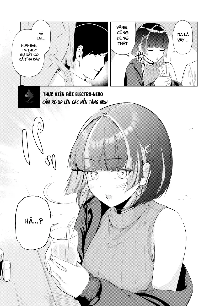 Tachinomi Izakaya De Kuudere Downer-Kei Joshidaisei Ga Tonari Ni Kuru Hanashi Chapter 1 - Trang 43
