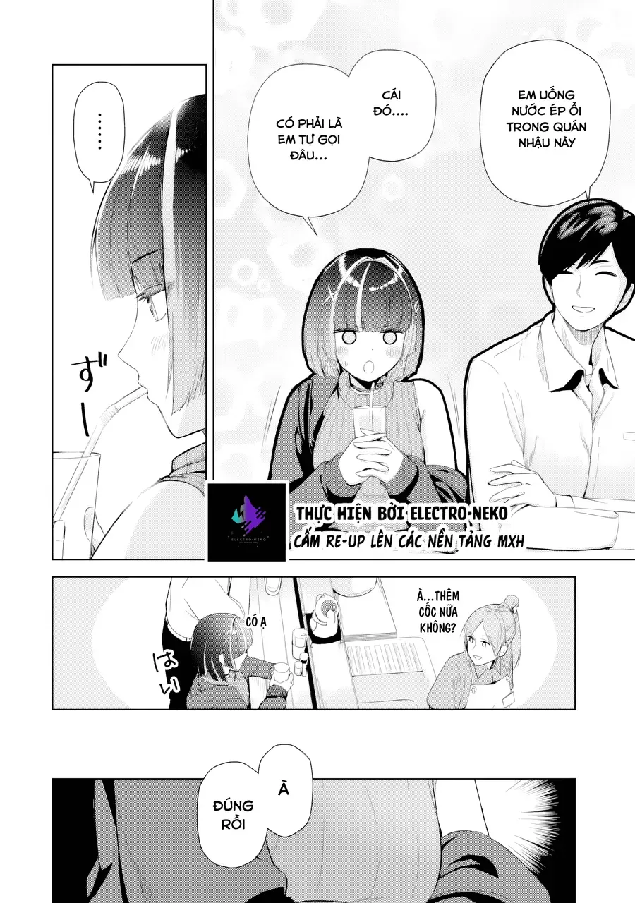 Tachinomi Izakaya De Kuudere Downer-Kei Joshidaisei Ga Tonari Ni Kuru Hanashi Chapter 1 - Trang 44